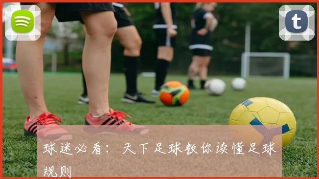 球迷必看：天下足球教你读懂足球规则