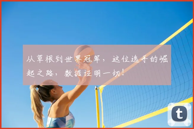 从草根到世界冠军,这位选手的崛起之路,数据证明一切!
