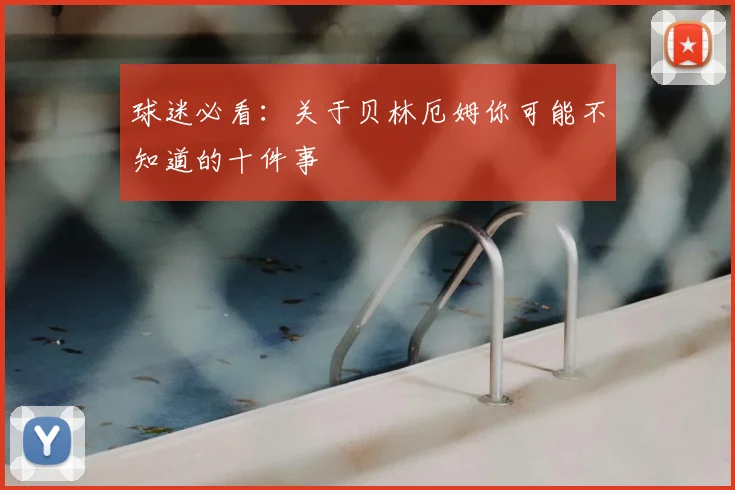 球迷必看：关于贝林厄姆你可能不知道的十件事
